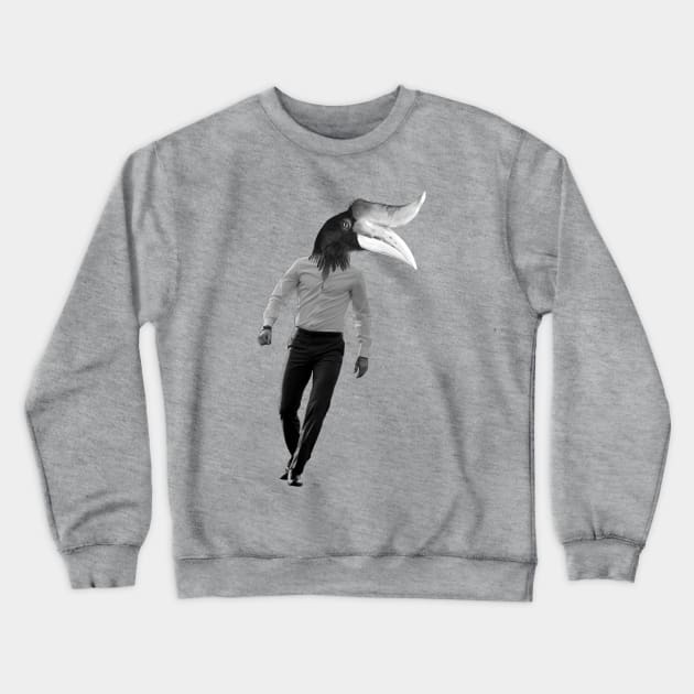 Singing human Crewneck Sweatshirt by Mister Cacho